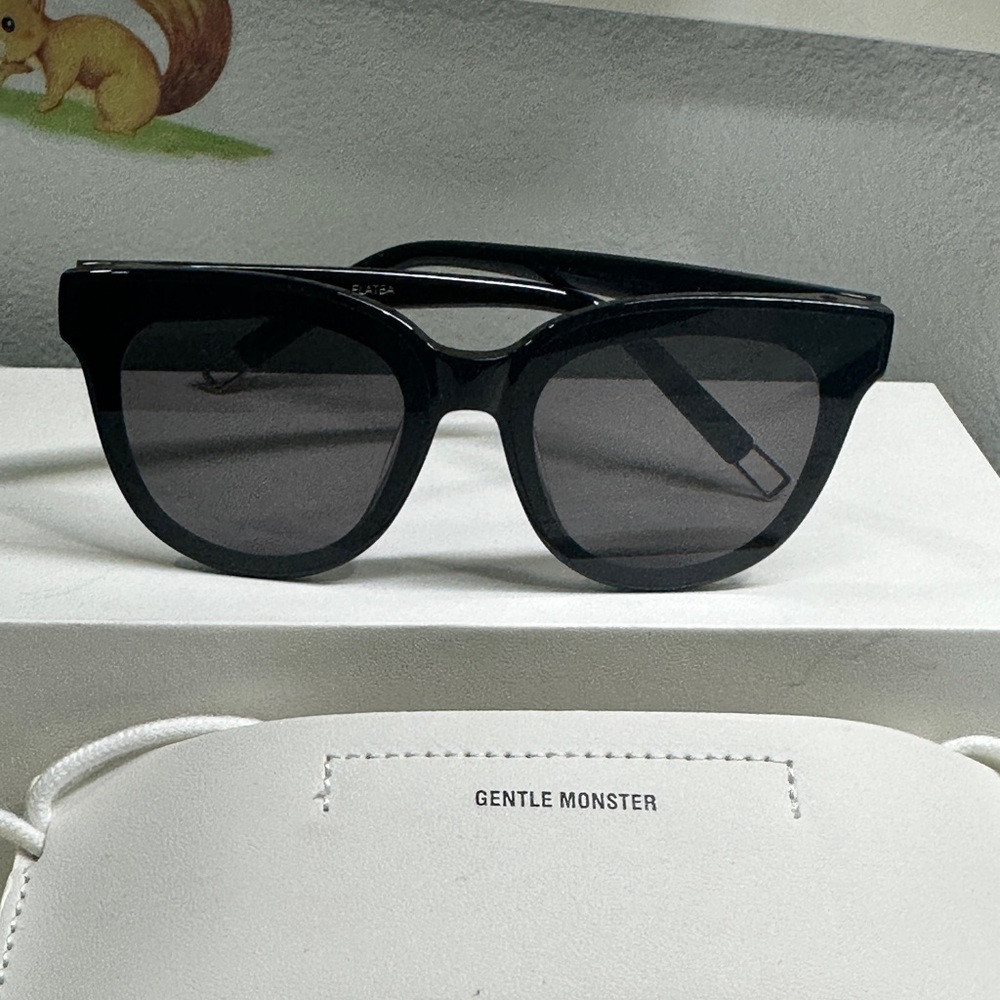 Gentle Monster Women's Black Sunglasses -